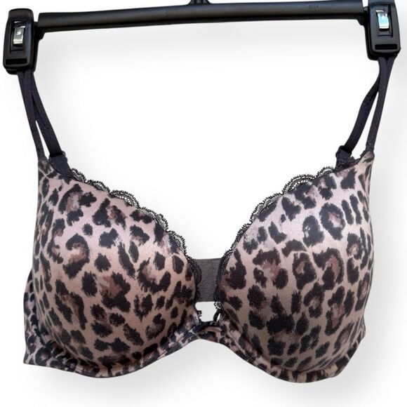 Victoria's Secret Very Sexy Push-up Leopard size 38C - Picture 1 of 7
